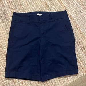 Jcrew Khaki Shorts Navy
